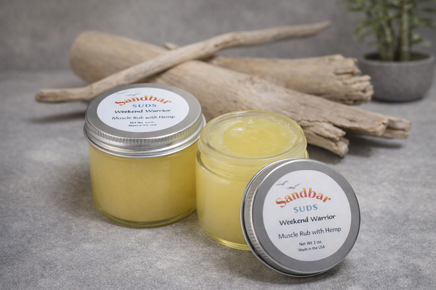 Weekend Warrior Muscle Rub
