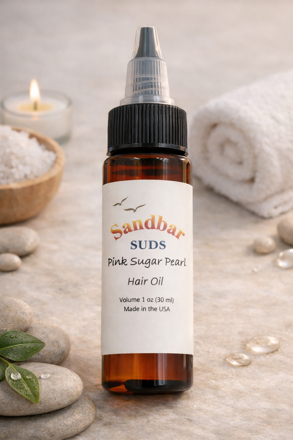 Lightweight Hair Oil