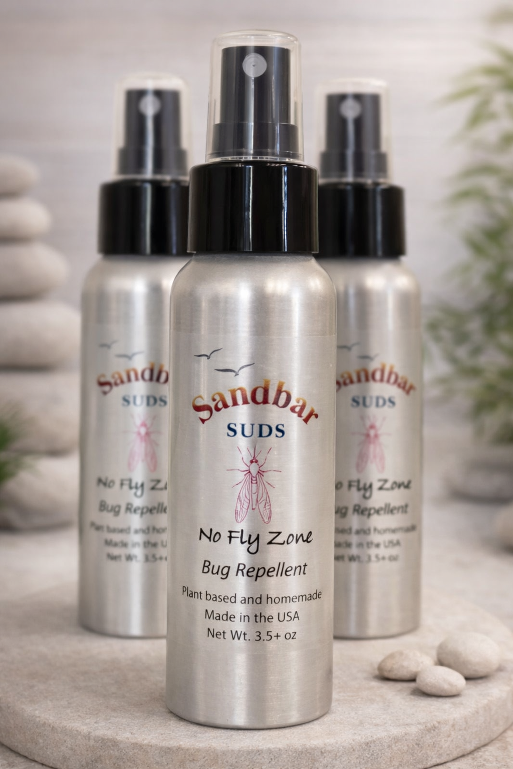 No Fly Zone Bug Repellent Spray