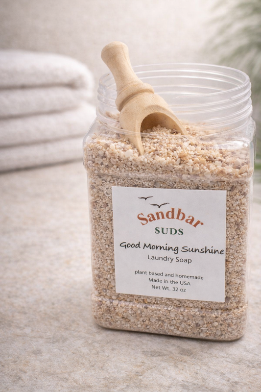 Natural Laundry Soap