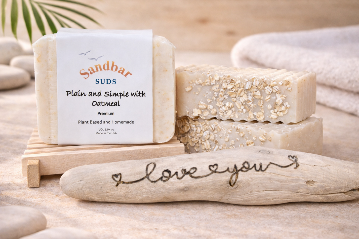 Extra Large Premium Bar Soap