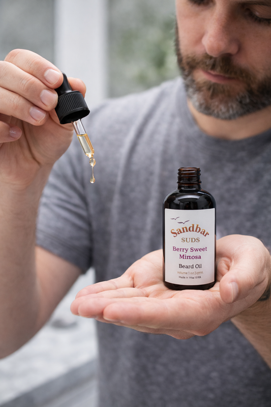 Nourishing Beard Oil