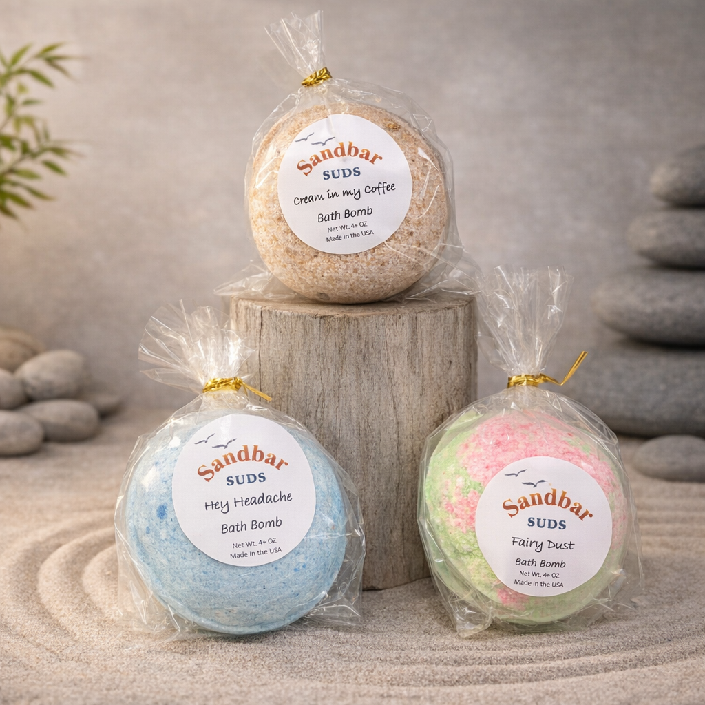 Jumbo Bath Bomb