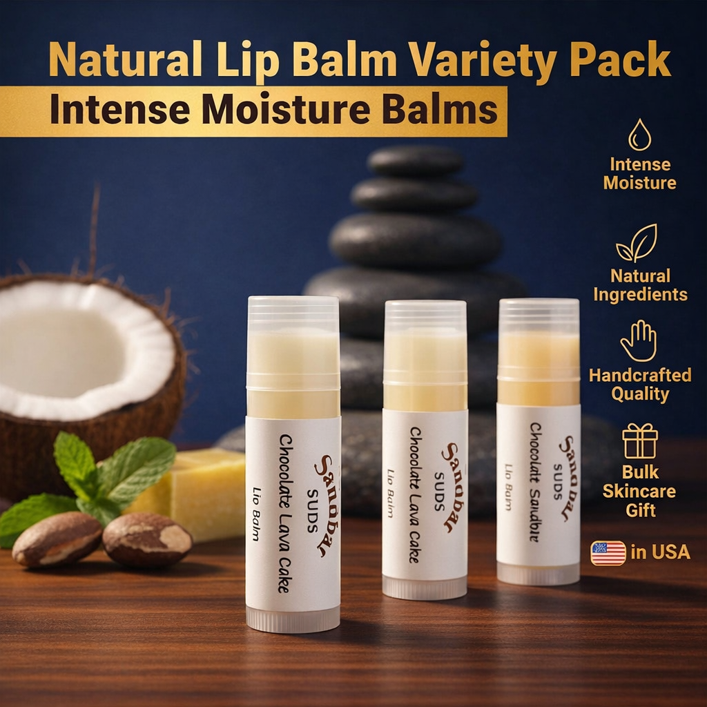 Natural Lip Balm (Multipack)
