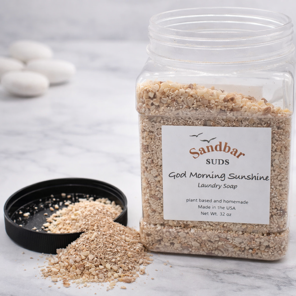 Natural Laundry Soap