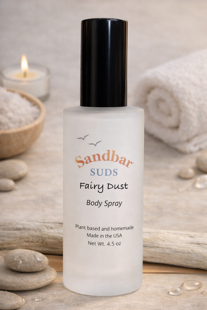 Misting Body Spray