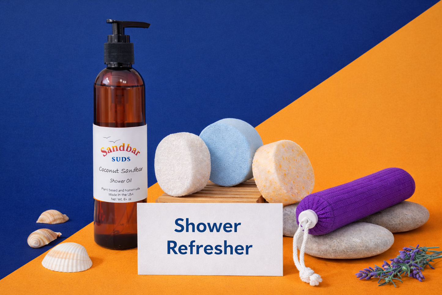Shower Refresher (Gift Bundle)