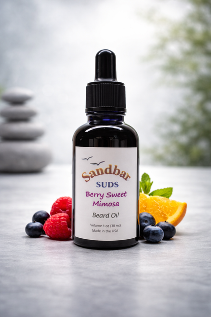 Nourishing Beard Oil
