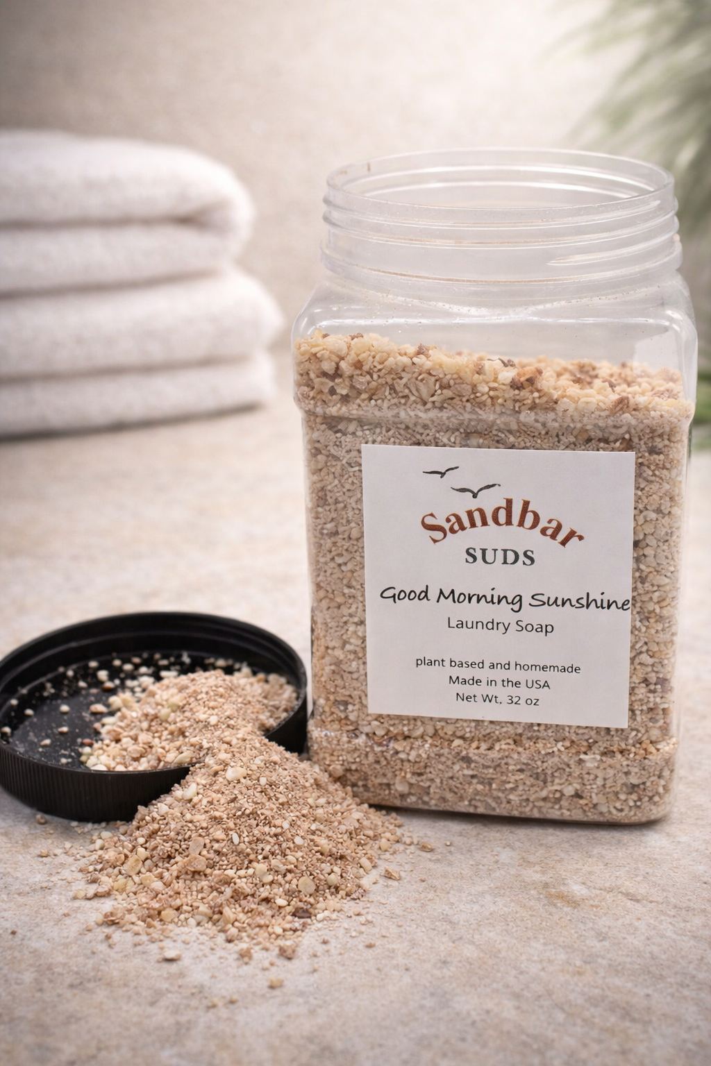 Natural Laundry Soap