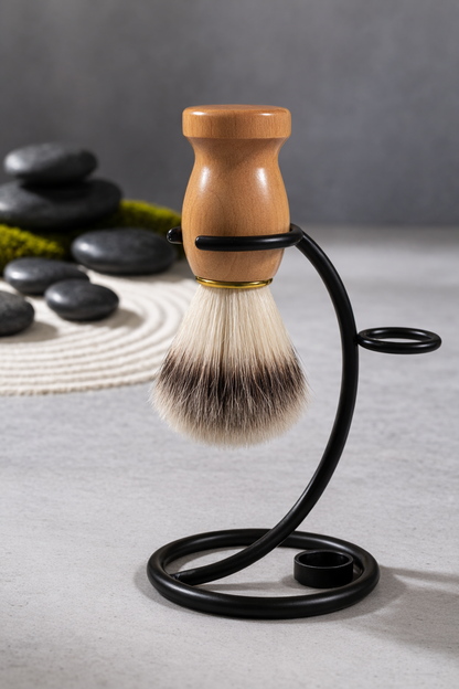 Beard Brush with Stand