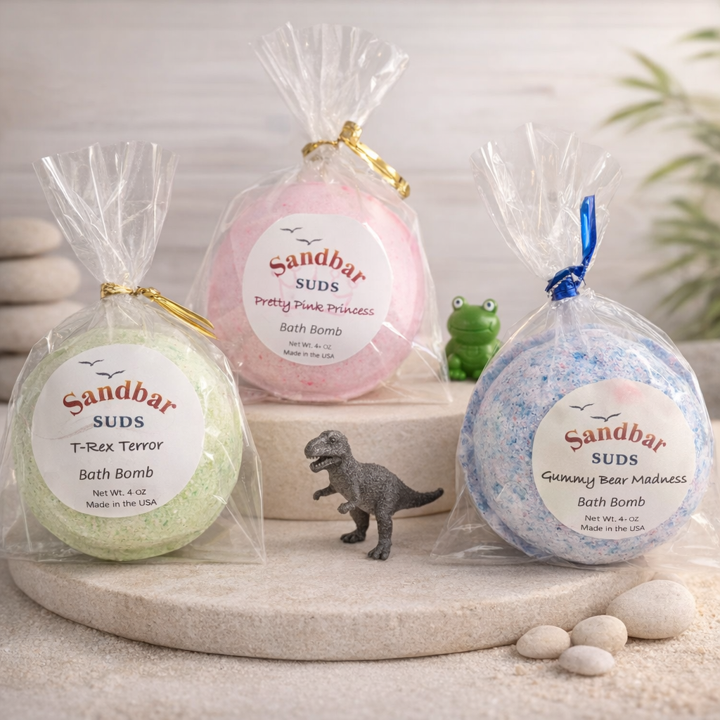 Kids Surprise Bath Bomb