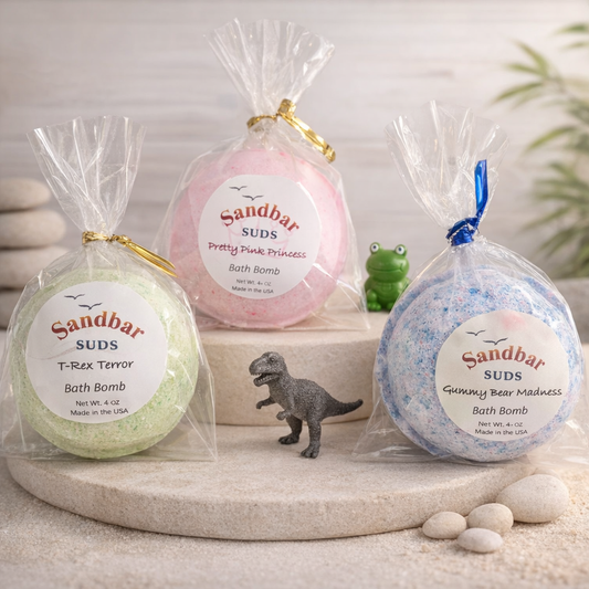 Kids Surprise Bath Bomb