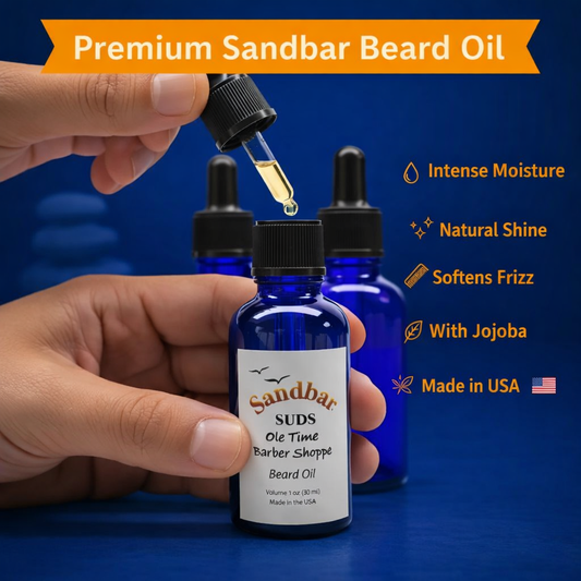 Nourishing Beard Oil