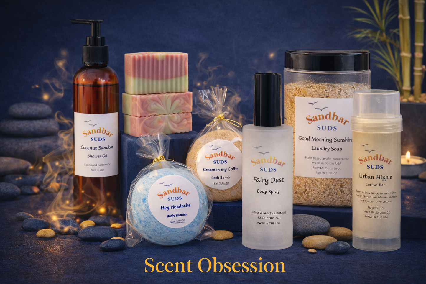 Scent Obsession (Gift Bundle)
