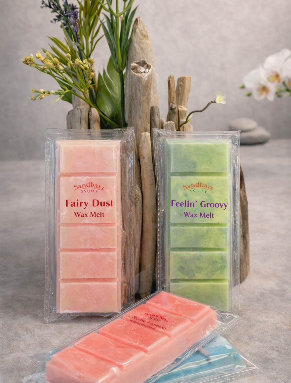 Hand-Poured Wax Melts