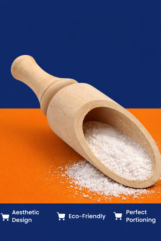 Wooden Laundry Scoop