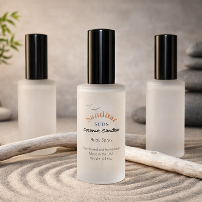 Misting Body Spray