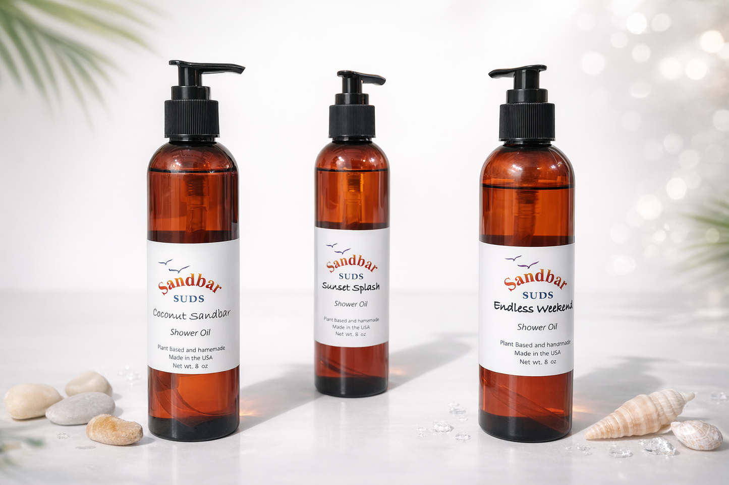 Shower Oil