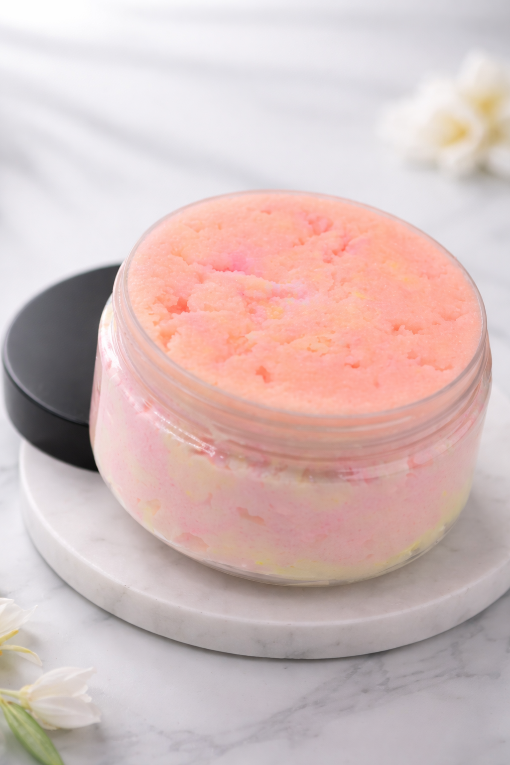 Sandbar SUDS 2-in-1 Whipped Sugar Scrub - 8oz | Exfoliating & Moisturizing Body Polish | Handcrafted Shea Butter Scrub | Paraben-Free & Non-Toxic | Made in USA | For Silky Smooth Skin
