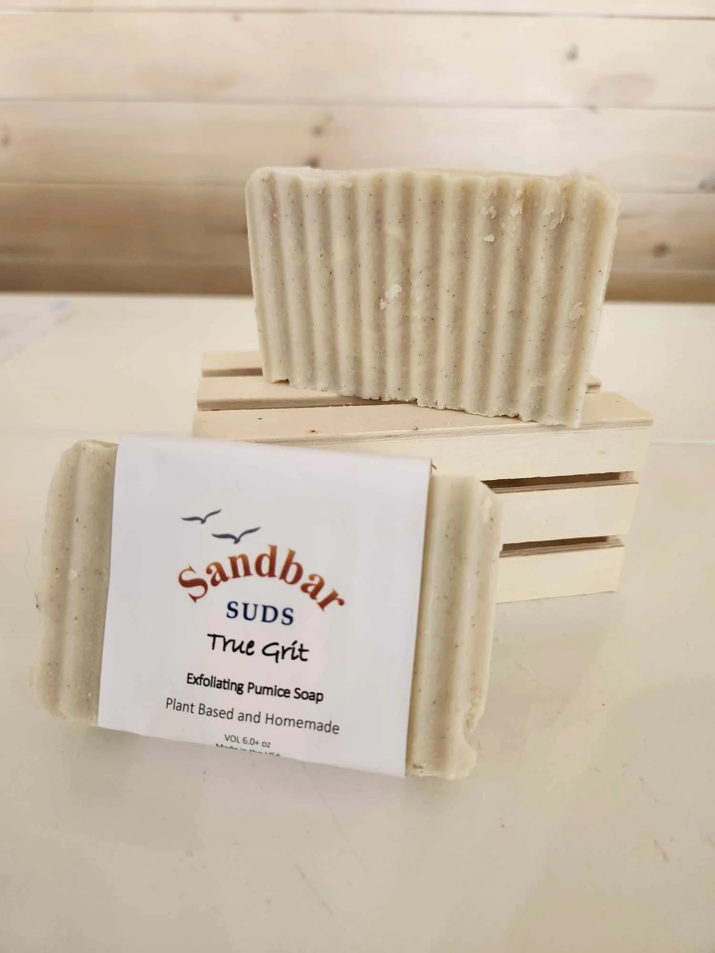 True Grit Exfoliating Pumice Soap