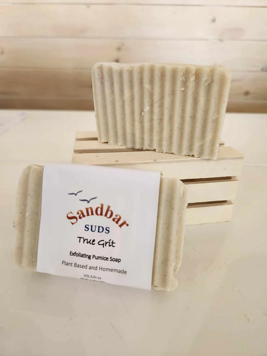 True Grit Exfoliating Pumice Soap
