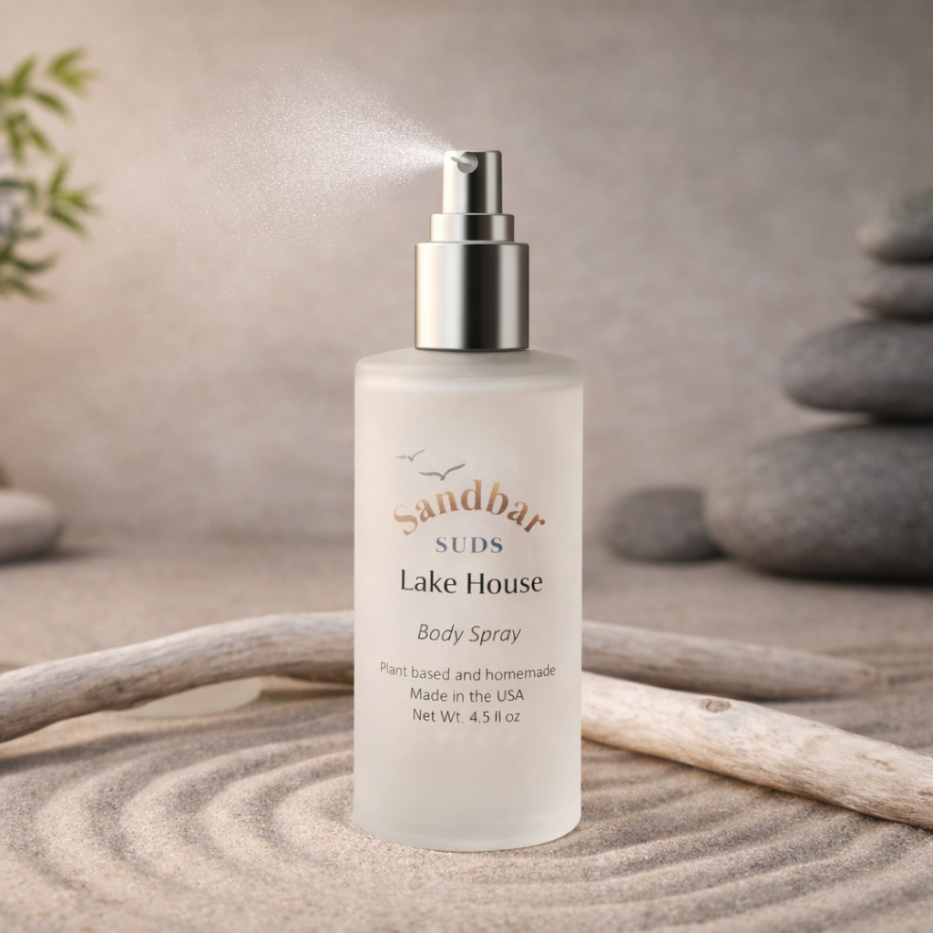 Misting Body Spray