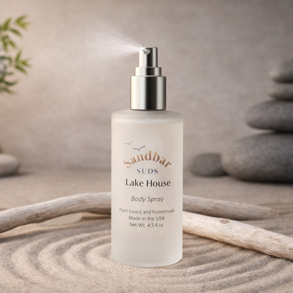 Misting Body Spray