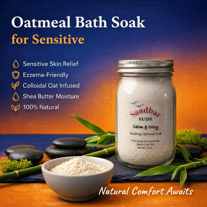 Calm & Cozy Soothing Oatmeal Soak