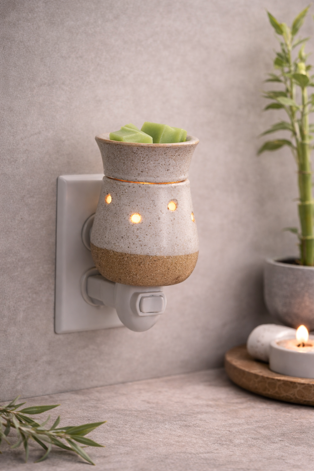 Mini Plug-In Wax Warmer