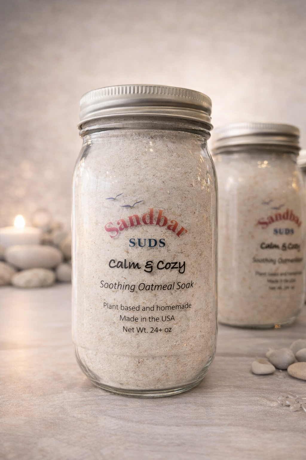 Calm & Cozy Soothing Oatmeal Soak