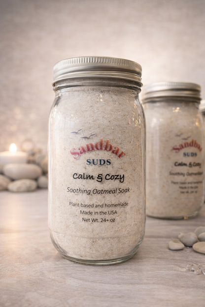 Calm & Cozy Soothing Oatmeal Soak