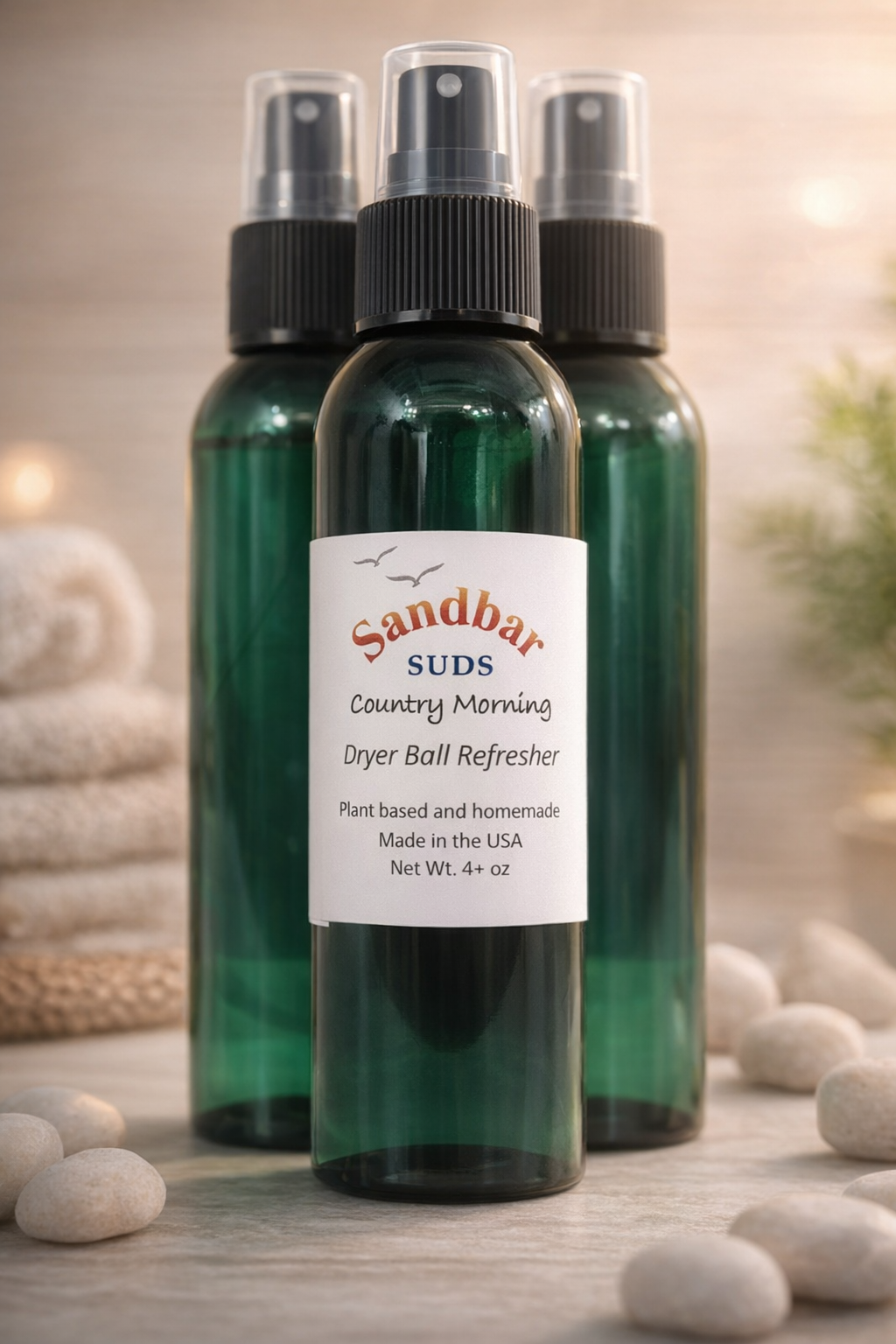 Laundry Ball Refresher Spray