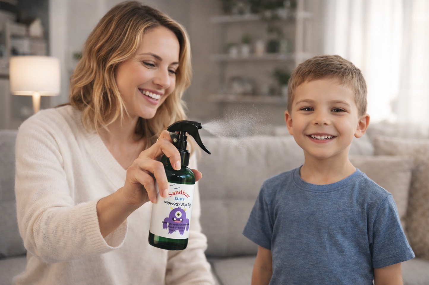 Monster Room & Linen Spray