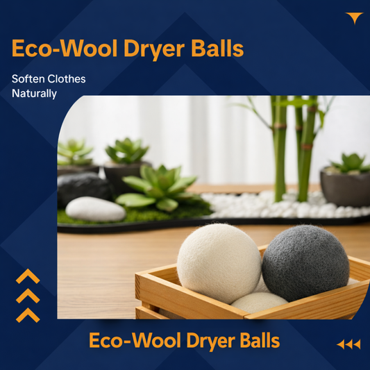 Sandbar SUDS 100% Wool Dryer Ball | Eco-Friendly Fabric Softener Alternative | Reduces Static & Drying Time | Chemical-Free & Reusable | Scented or Unscented Available