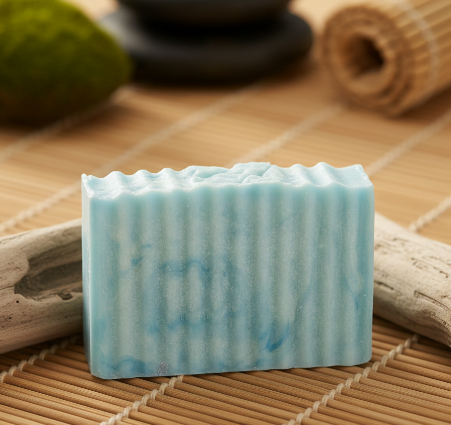 Sandbar SUDS Extra Large 6oz+ Natural Bar Soap | Creamy Shea Butter & Coconut Oil Formula | Chemical-Free, Phthalate & Paraben Free | Handcrafted Artisan Soap | Made in USA | Gentle for Sensitive Skin