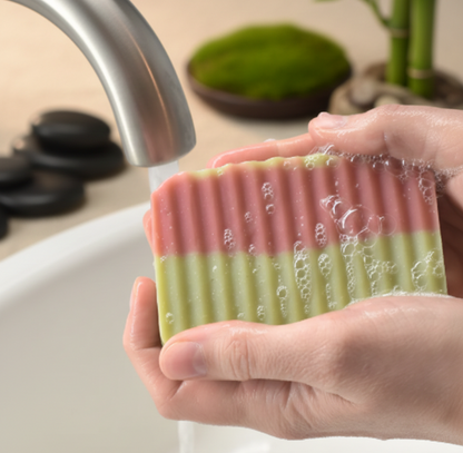 Sandbar SUDS Extra Large 6oz+ Natural Bar Soap | Creamy Shea Butter & Coconut Oil Formula | Chemical-Free, Phthalate & Paraben Free | Handcrafted Artisan Soap | Made in USA | Gentle for Sensitive Skin