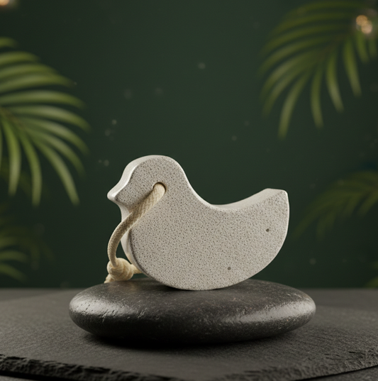 Sandbar SUDS Natural Pumice Stone | Professional Foot Scrubber for Dead Skin & Callus Remover | Smooth Heels & Soft Feet Treatment | Essential Pedicure Tool | Durable & Easy to Use