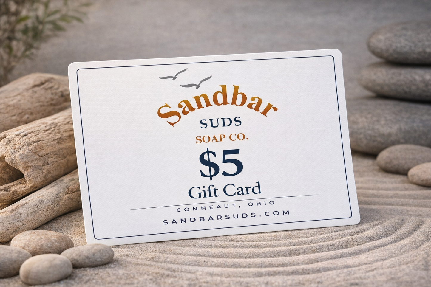 Physical Gift Card
