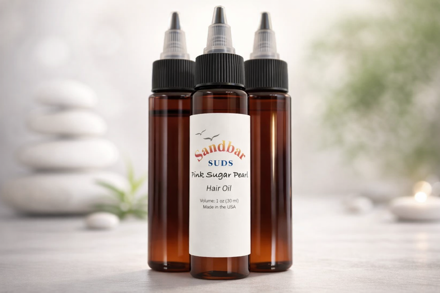 Lightweight Hair Oil