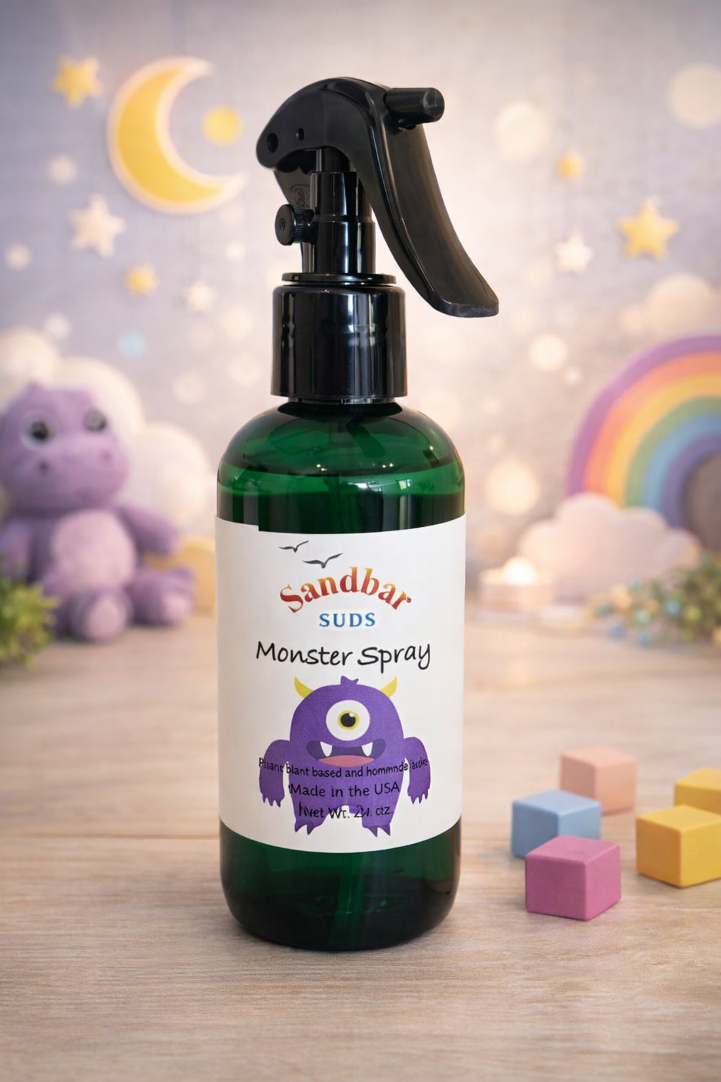 Monster Room & Linen Spray