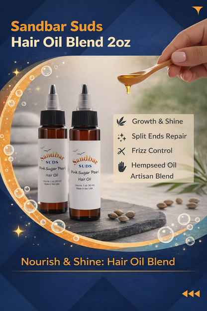 Lightweight Hair Oil