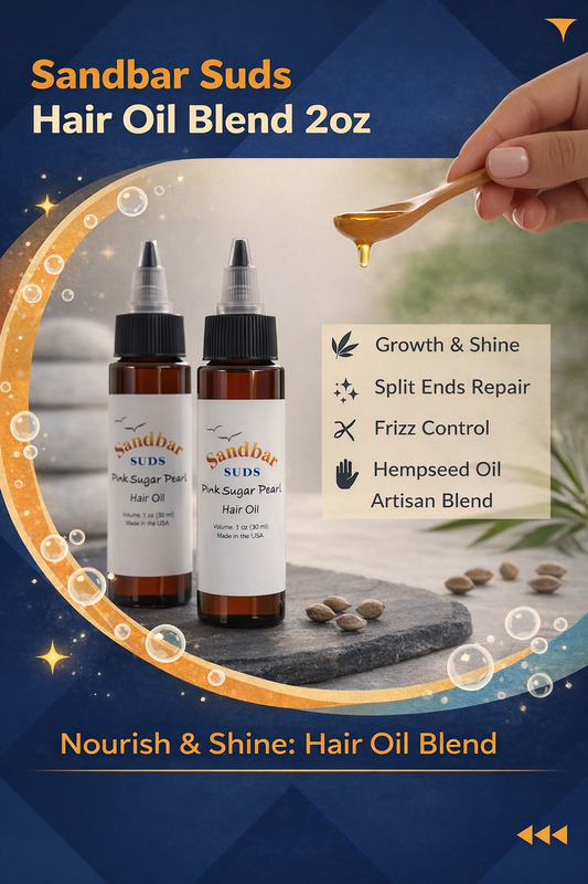 Lightweight Hair Oil
