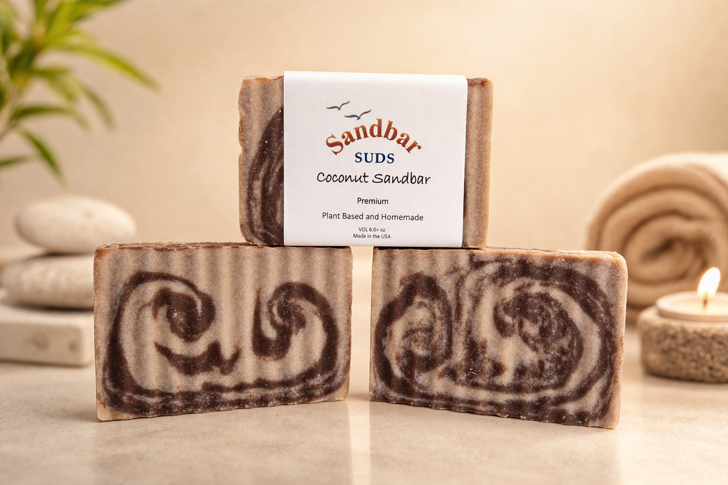 Extra Large Premium Bar Soap