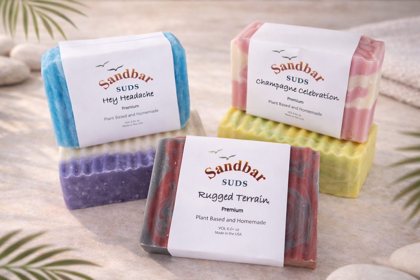 Extra Large Premium Bar Soap