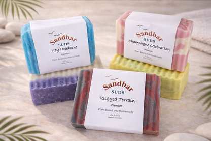 Extra Large Premium Bar Soap