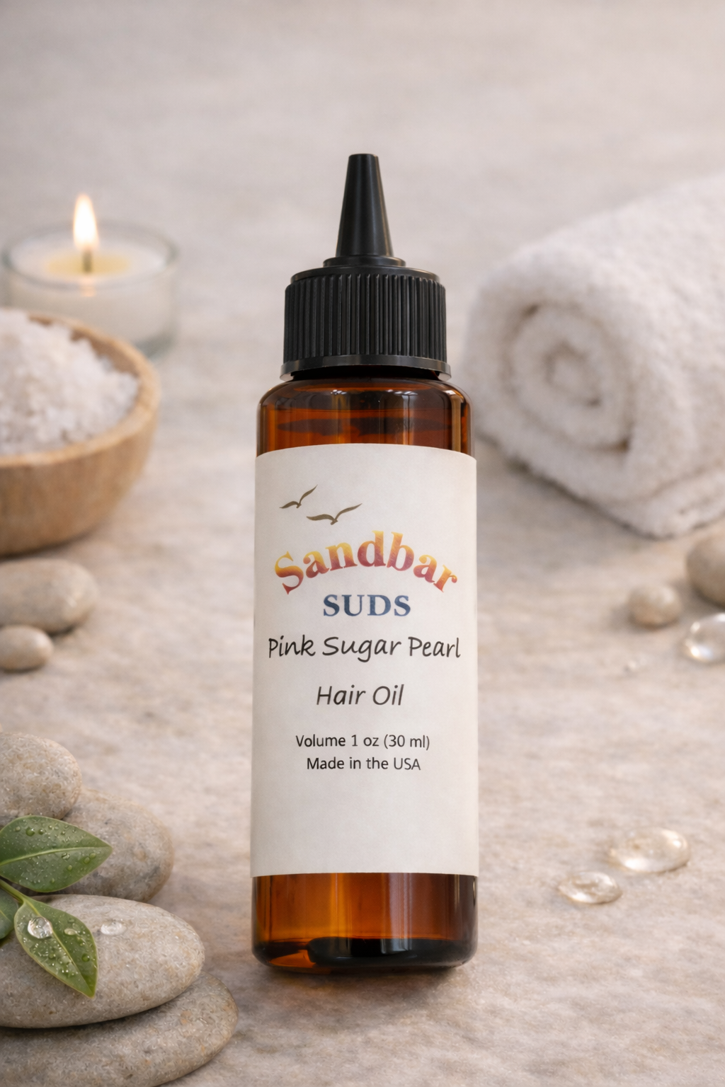 Lightweight Hair Oil