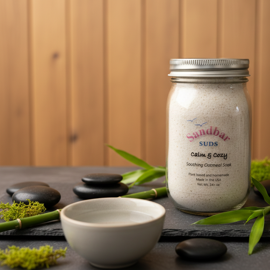Calm & Cozy Soothing Oatmeal Soak