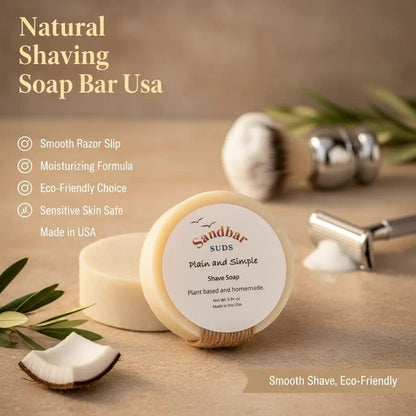 Shaving Soap Bar