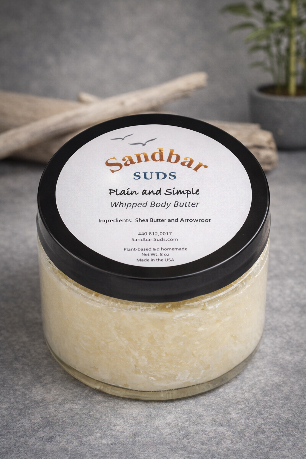 Whipped Body Butter