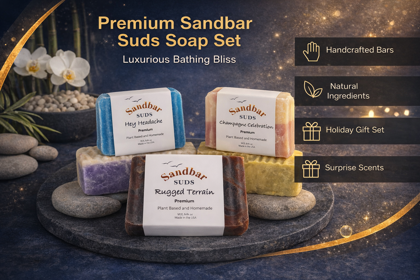 Assorted Soap Gift Box